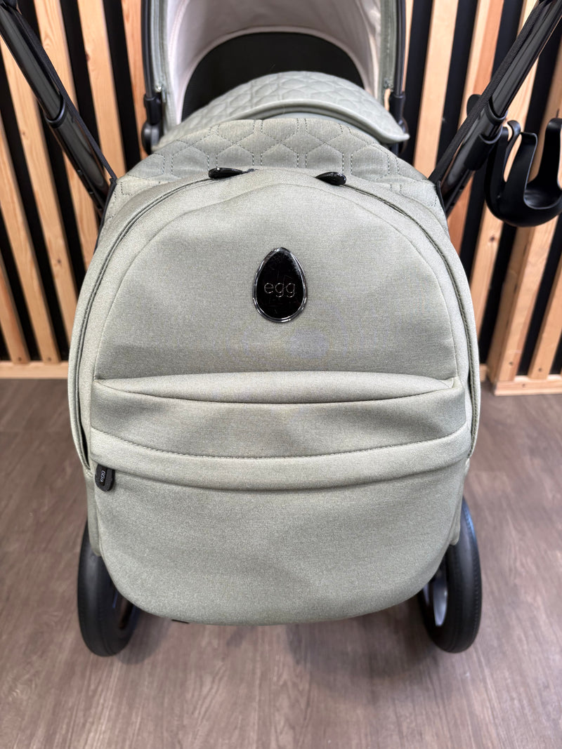 PRE LOVED egg2 Travel System - Seagrass