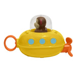 Skip Hop Zoo Pull & Go Monkey Submarine