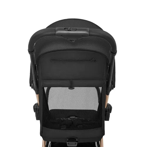 Kikkaboo Eden Autofold Stroller - Black