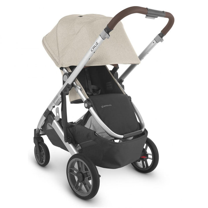 Uppababy Cruz V2 Pushchair + Carrycot + Mesa + Base i-Size Travel System - Declan