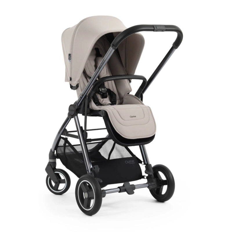 Oyster Gravity+ Stroller - Stone