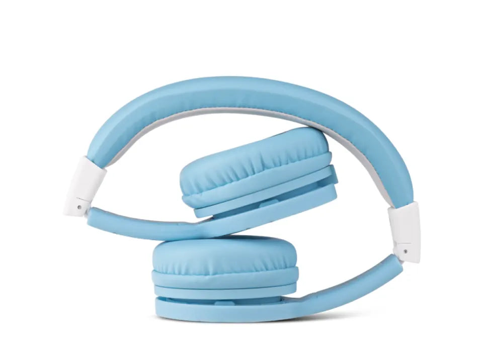 tonies Foldable Headphones Light Blue – Bambinosandbeyond