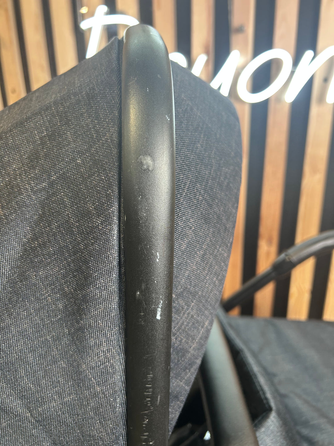 PRE LOVED Silver Cross Coast Double Pushchair - Flint