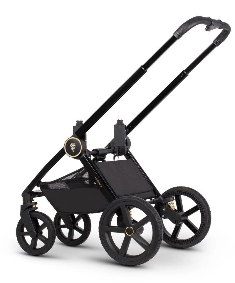 Venicci Upline2 Car Seat Travel System - All Black