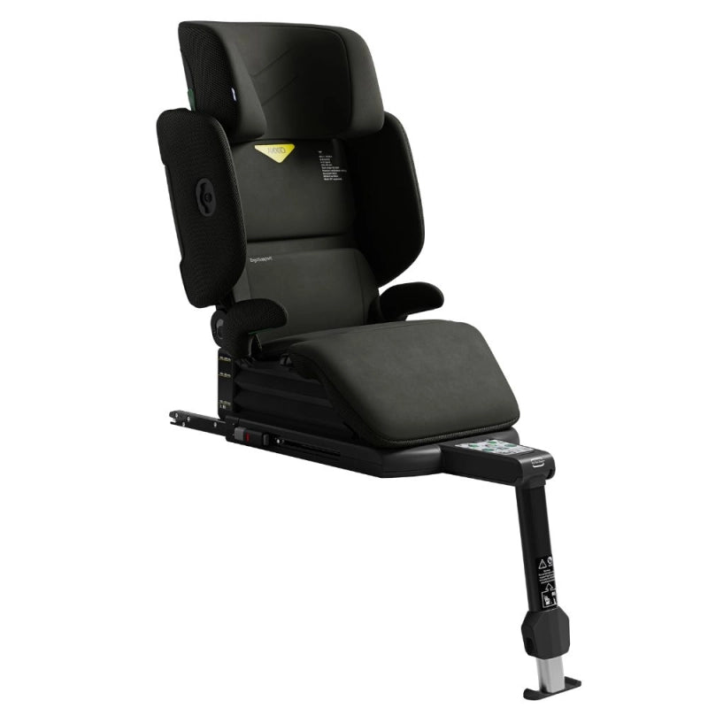 Axkid UP Car Seat - Forest Moss Green + FREE FOOTREST WORTH £50!