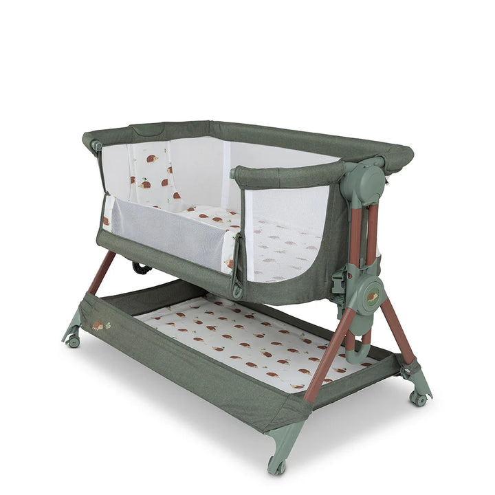 Cosatto Close to Me Folding Bedside Crib - Hoglet