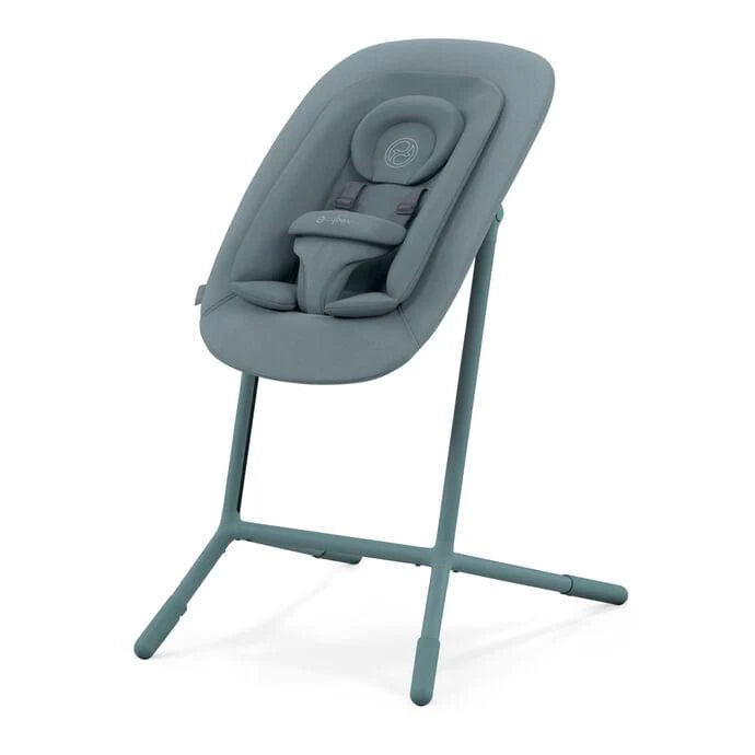 Cybex Lemo 4in1 Highchair Bundle - Stone Blue