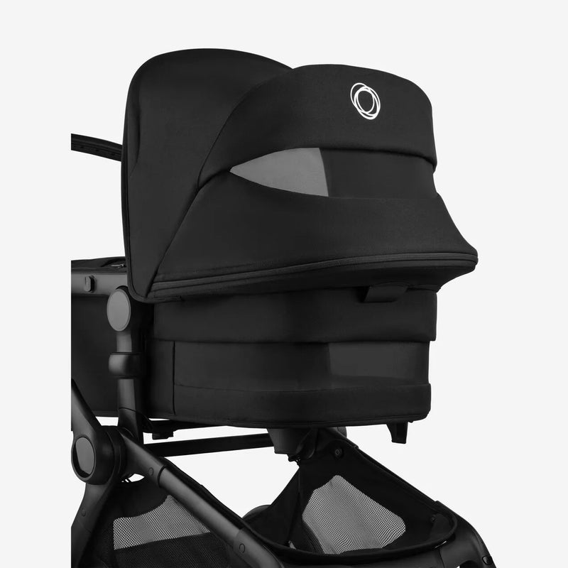 Bugaboo Fox 5 Renew Complete Pram & Pushchair - Heritage Black