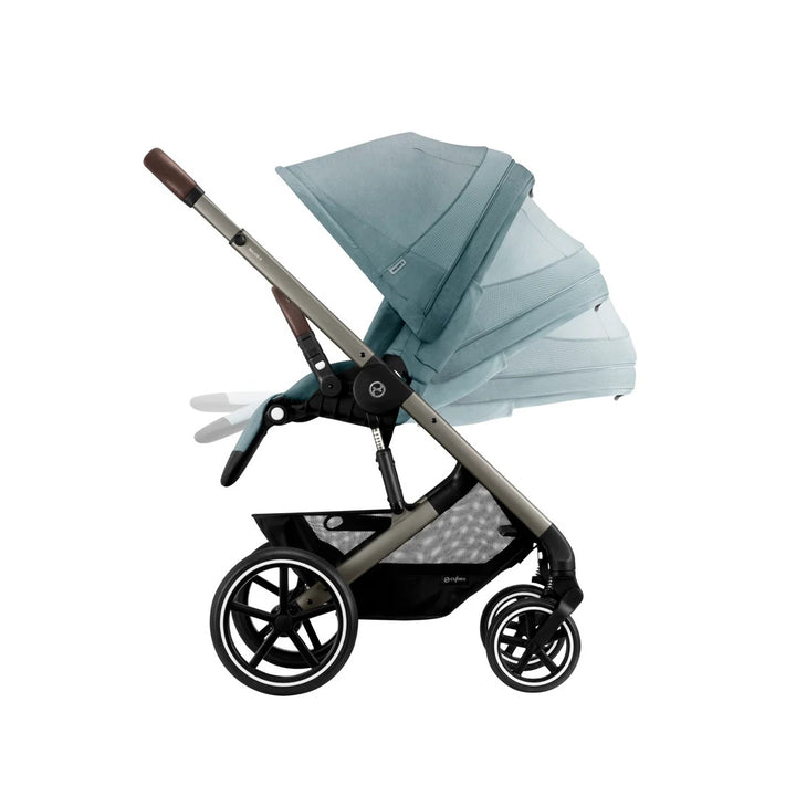 Cybex Balios S Lux + Cloud G Luxury Bundle - Sky Blue