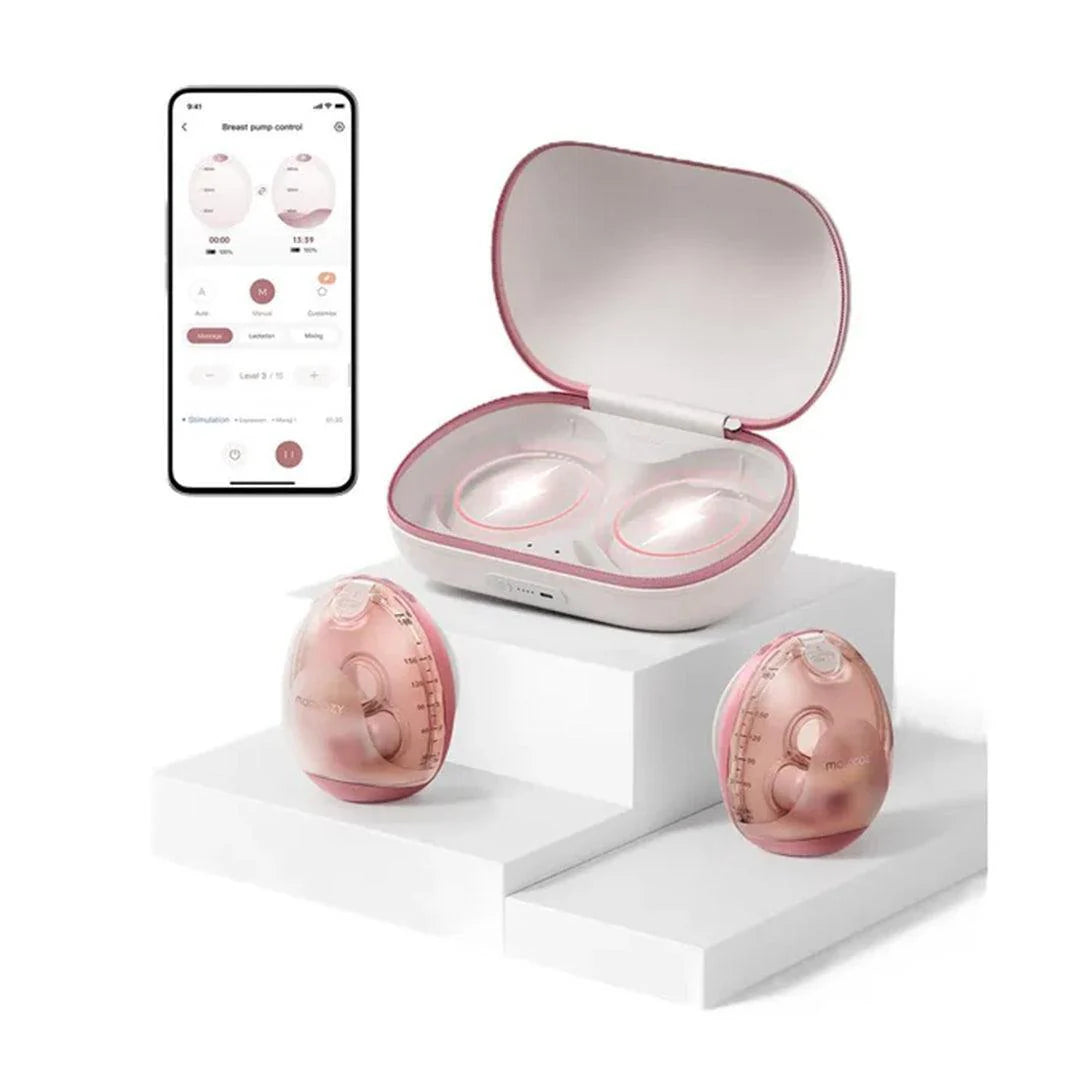 Momcozy Air 1 Ultra-slim Double Breast Pump