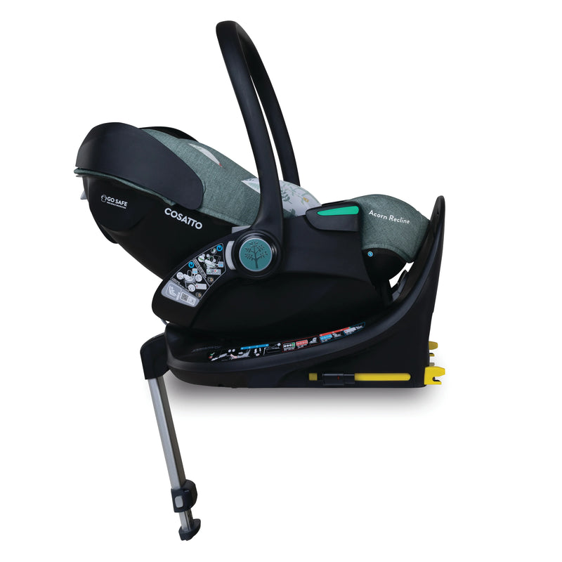 Cosatto Wow 3 Rotate & Recline Cozy Bundle - Meadow