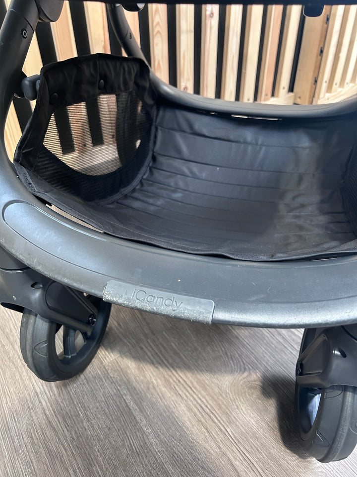 PRE LOVED iCandy Orange3 Pushchair Bundle - Slate Grey Marl