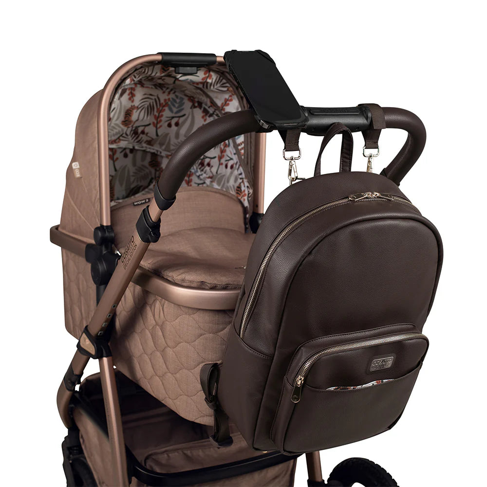 Cosatto Wow 3 Special Edition All Stage Family Rotate & Recline 2 Base Bundle - Tiger Tale