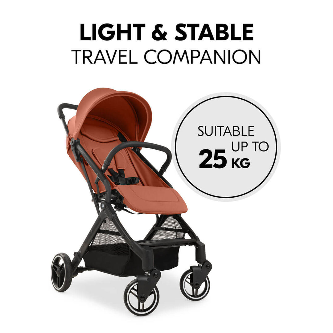 Hauck Travel N Care Plus Stroller - Cork