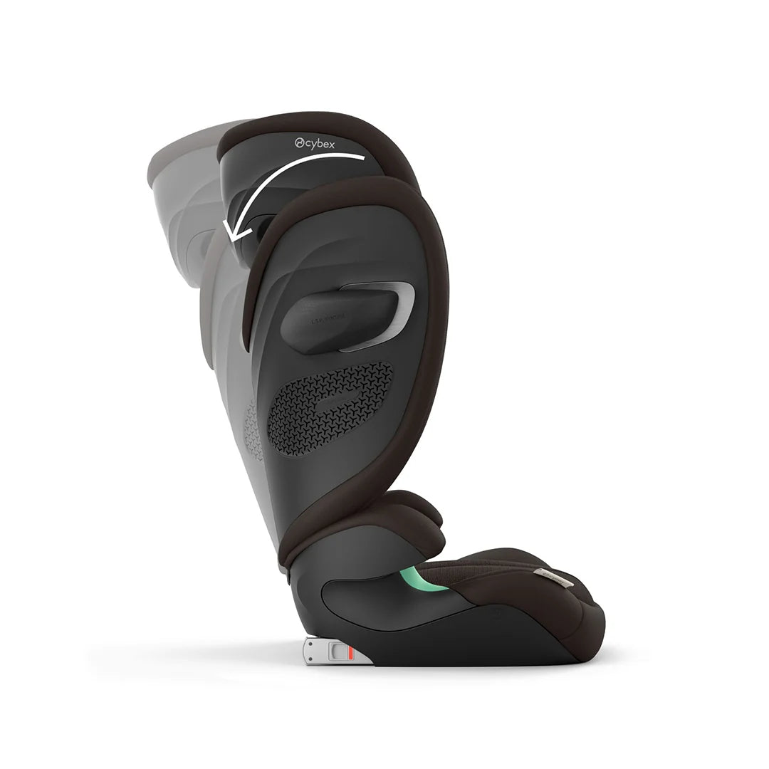 Cybex Solution G2 PLUS Foldable Car Seat - Chocolate Brown