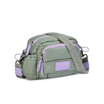 Avery Row Pram Organiser Bag - Olive Green