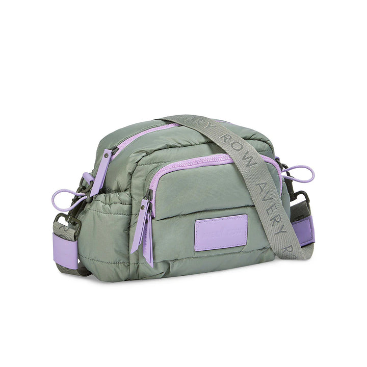 Avery Row Pram Organiser Bag - Olive Green