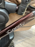 PRE LOVED iCandy Peach 7 Twin Pushchair Bundle - Coco