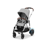 Cybex eGazelle S, 9 Piece Bundle - Stone Grey/Silver