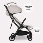 My Babiie MBX2 Compact Stroller - Oatmeal