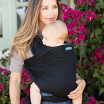 Moby Classic Wrap Baby Carrier - Black
