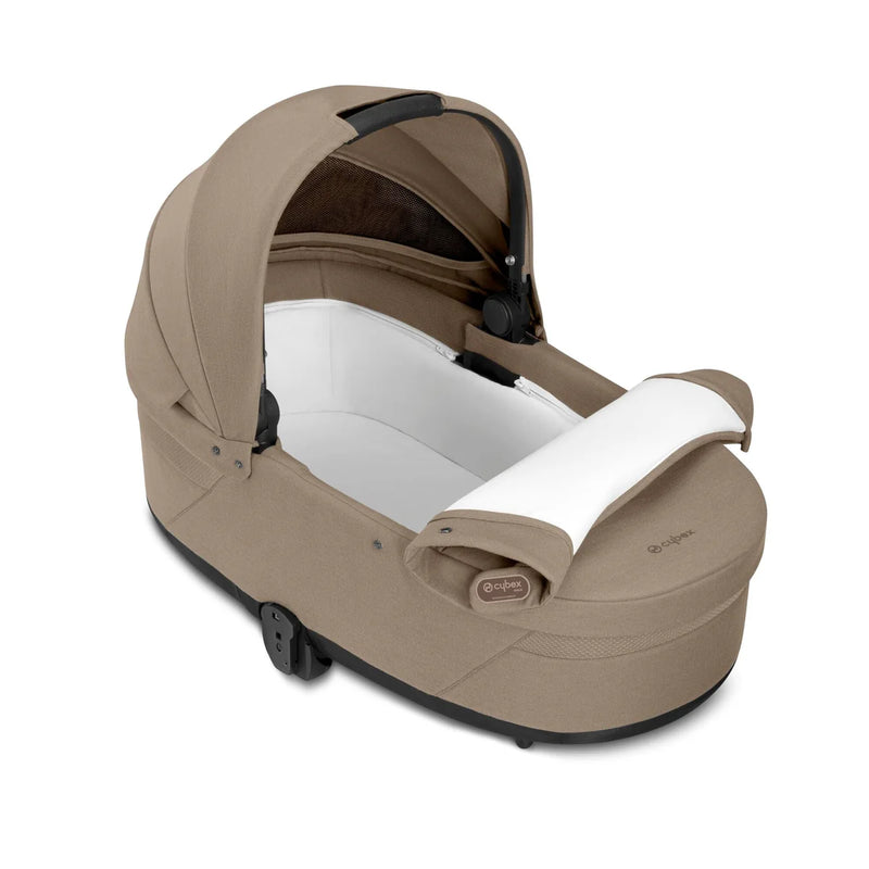 Cybex Balios S Lux Essential Bundle Inc Gold Footmuff - Almond Beige