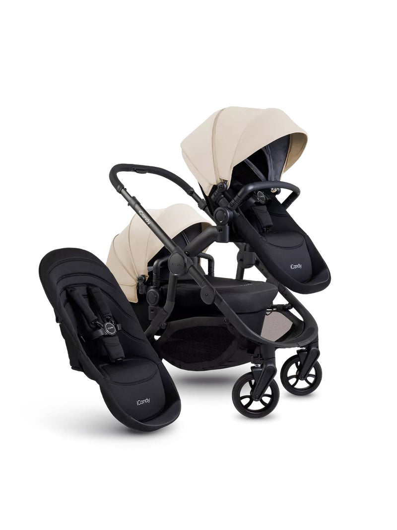 iCandy Orange 4 Double Pushchair - Latte