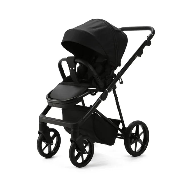 Mee-Go Milano Evo 4in1 All In One Travel System Inc Isofix Base - Abstract Black