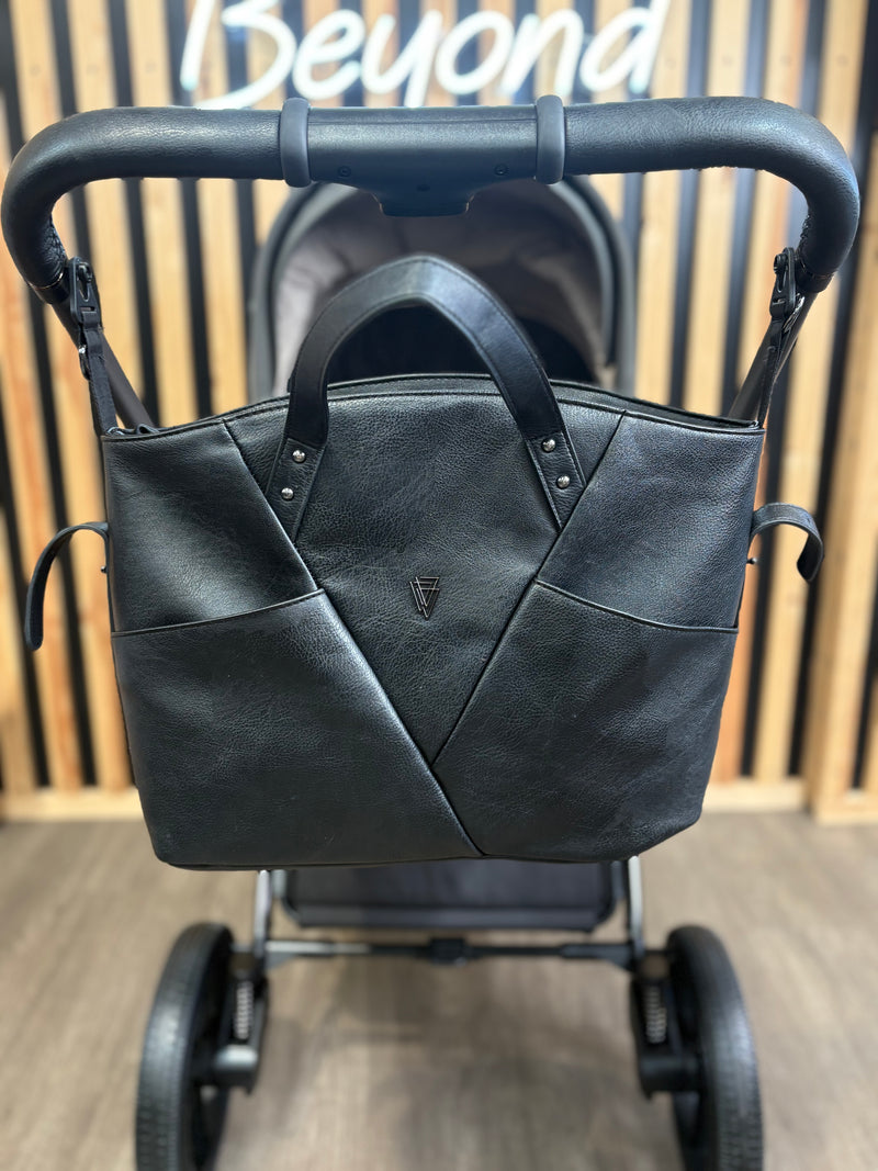 PRE LOVED Venicci Tinum Upline 2-in-1 Travel System - Lava SE