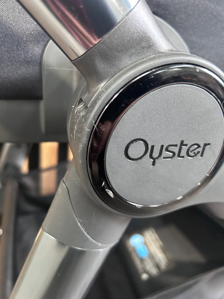 PRE LOVED Babystyle Oyster3 Travel System - Kingfisher