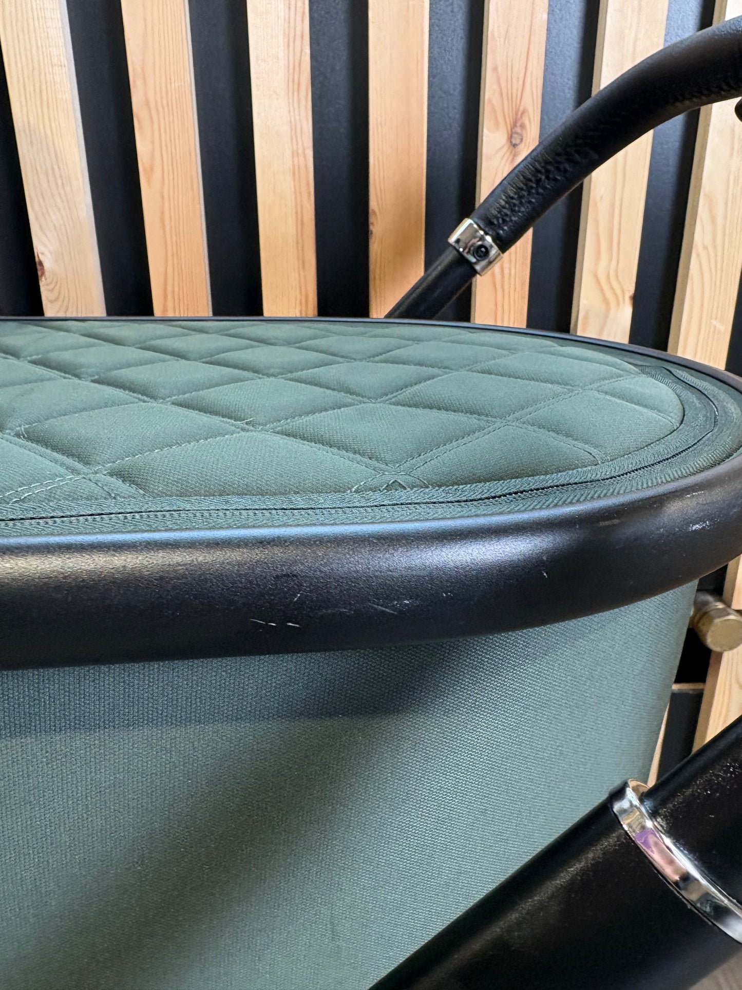 PRE LOVED My Babiie MB450 3-in-1 Travel System - Forest Green