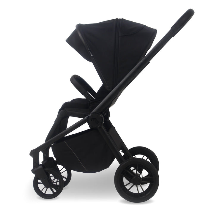 My Babiie MB450 3-in-1 Travel System with Base - Black