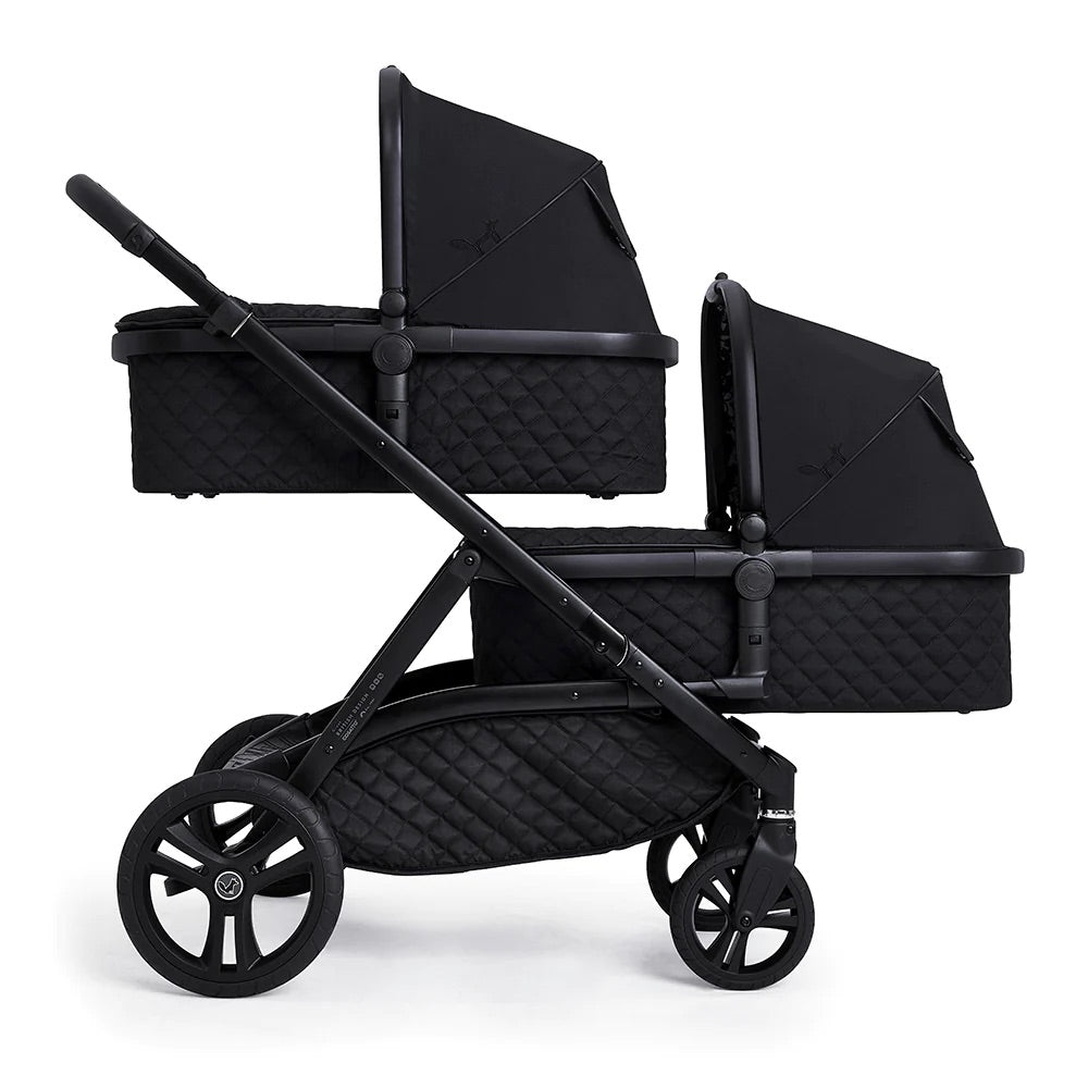 Cosatto Wow XL Twin Rotating Everything Bundle - Silhouette