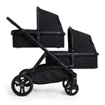 Cosatto Wow XL Twin Rotating Everything Bundle - Silhouette