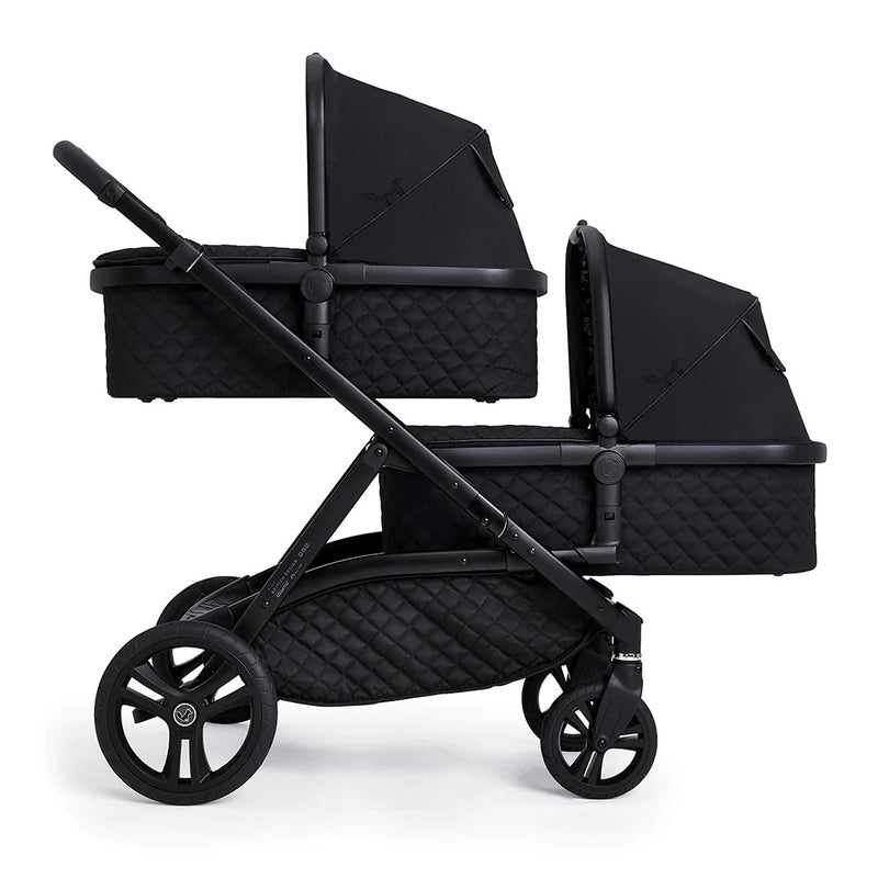 Cosatto Wow XL Twin Rotating Everything Bundle - Silhouette