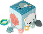 Little Big Friends Soft Activity Cube - Ocean