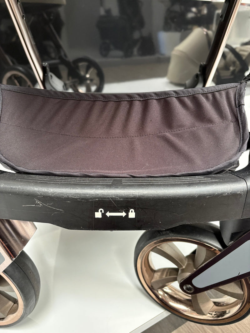 EX DISPLAY Babystyle Oyster4 2-in-1 Travel System - Buttermilk