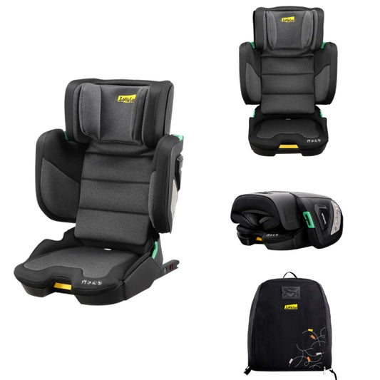 JoviKids Rober+ i-Size Group Booster Car Seat – Twilight