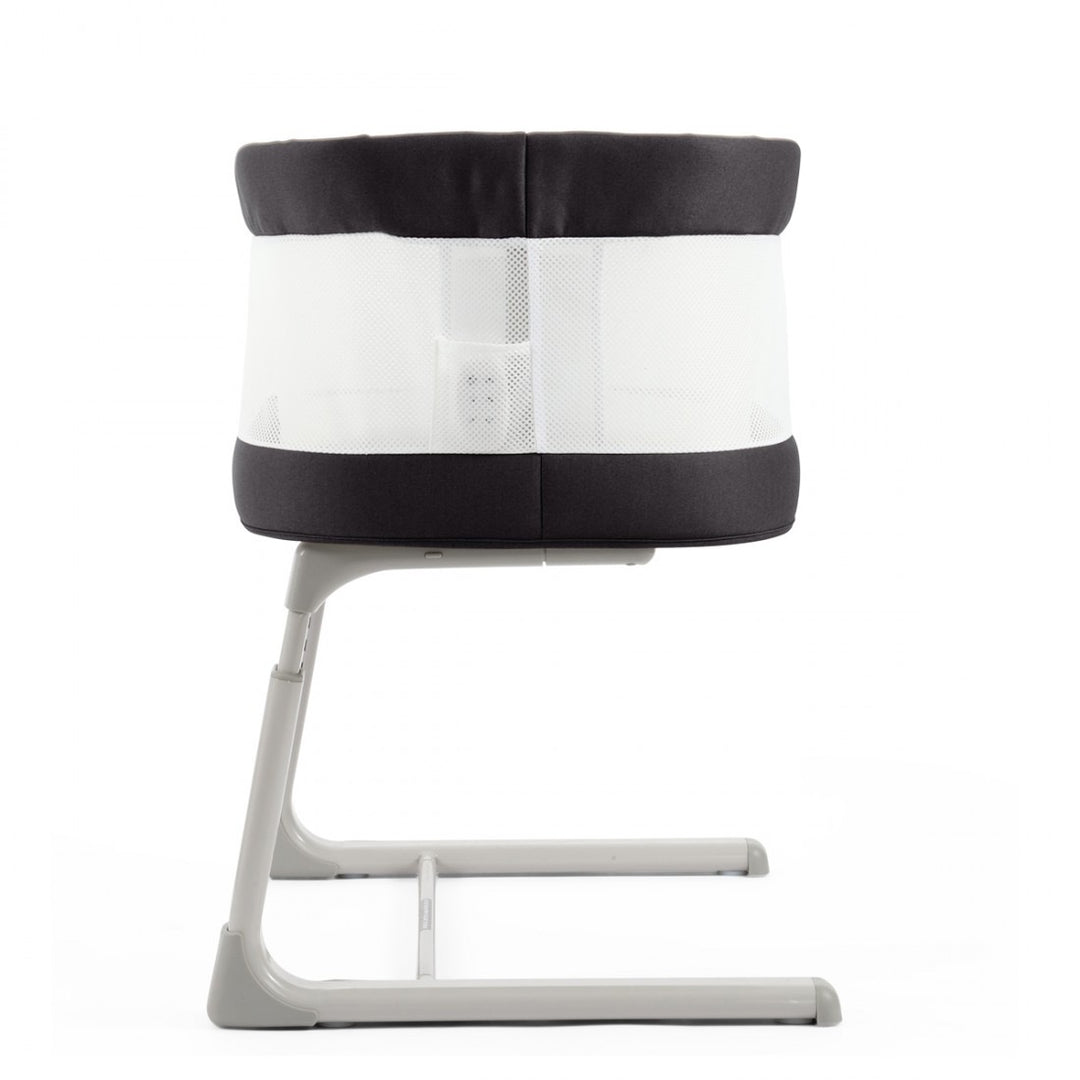 Babystyle Oyster Wiggle Crib - Carbonite