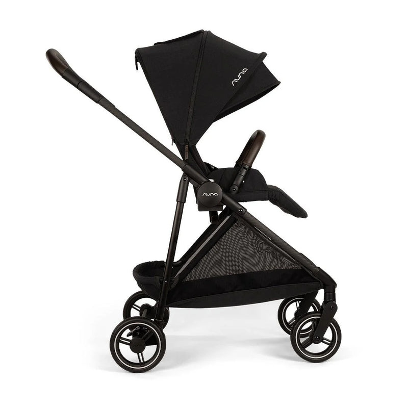 Nuna IXXA NEXT Compact Stroller - Caviar