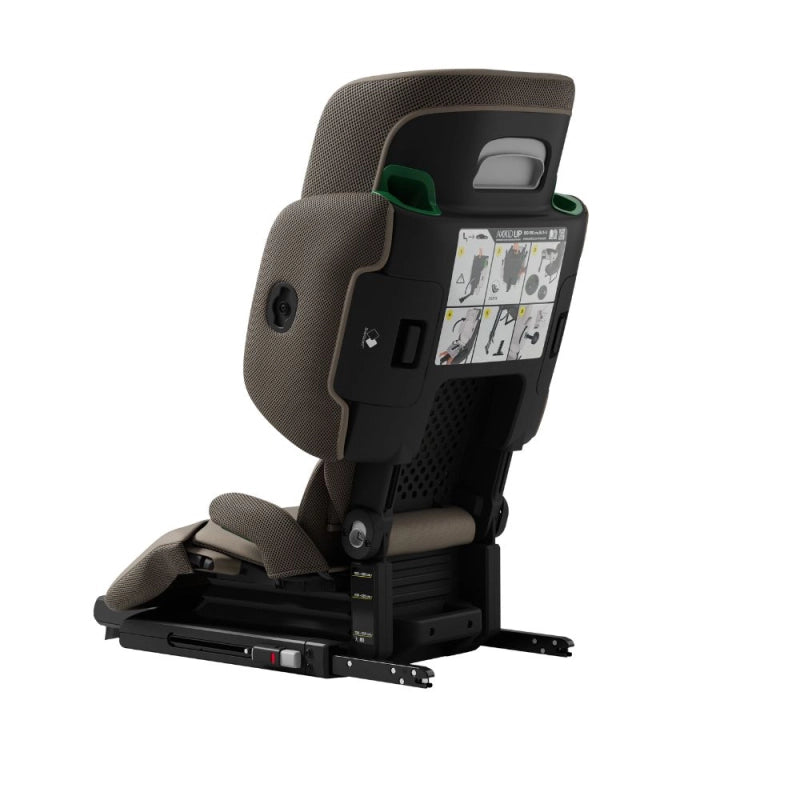 Axkid UP Car Seat - Driftwood Beige + FREE FOOTREST WORTH £50!