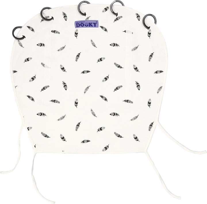 Dooky Universal Sun Shade - Feathers