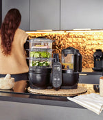 Babymoov Nutribaby+ XL Baby Food Maker - Black