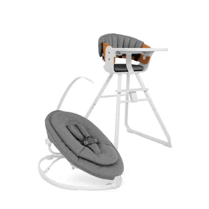 iCandy MiChair Highchair - White/Flint