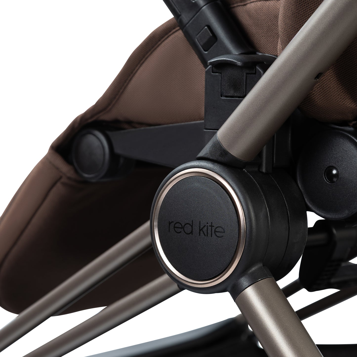 Redkite Push Me Cruise Complete Essentials Baby Bundle Inc Spin Base - Chestnut
