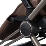 Redkite Push Me Cruise Complete Essentials Baby Bundle Inc Spin Base - Chestnut