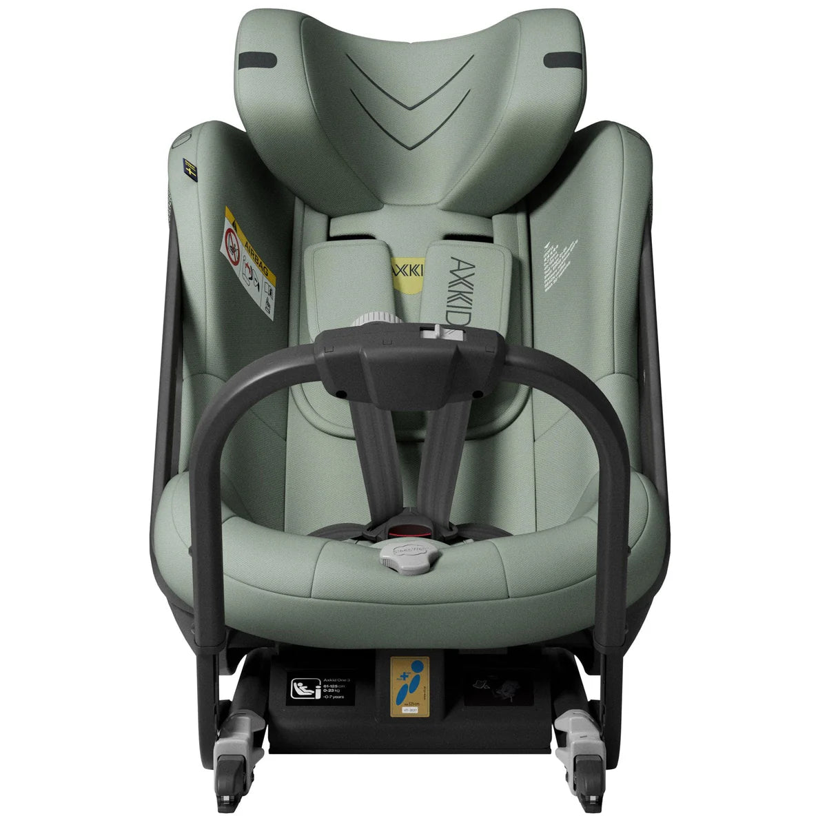 Axkid One 3 - Nordic Bloom Green
