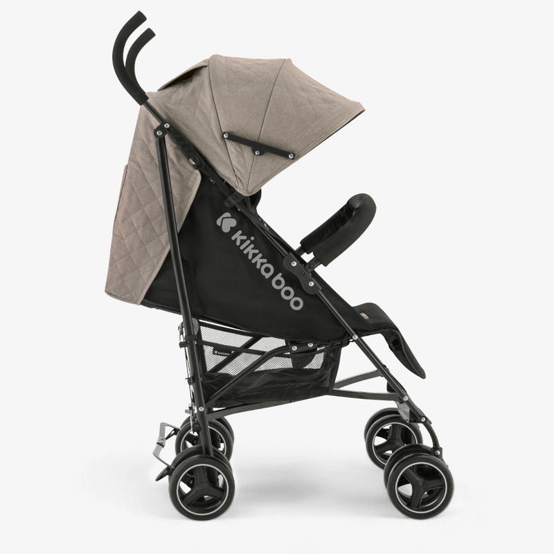 OPEN BOX Kikkaboo Lightweight Beetle Stroller - Beige