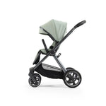 Oyster4 Travel System Bundle Inc Maxi-Cosi Pebble 360 Pro2 Car Seat - Pistachio