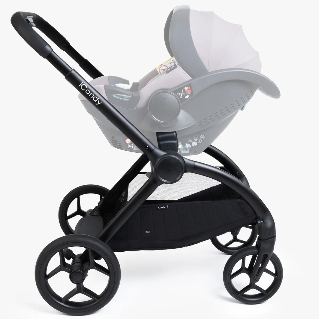 iCandy Core2 Complete Bundle - Storm Grey